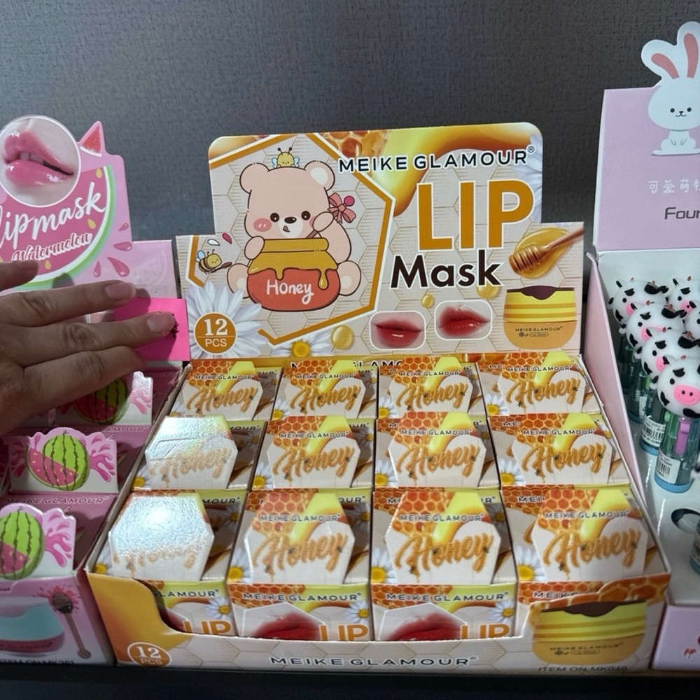 Meike Glamour Honey Lip Mask Set